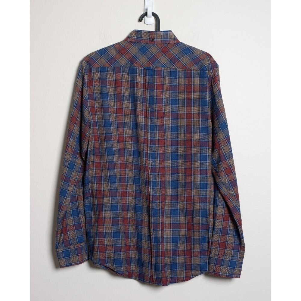 Ben Sherman The Original Mens Small Plaid Button Down Shirt 100% Cotton - Picture 5 of 7